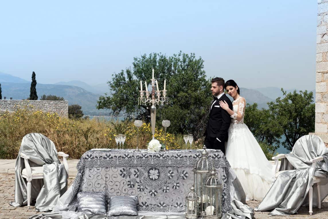 Ενα ρομαντικο – αναγεννησιακο Photo Shooting στο Ναυπλιο